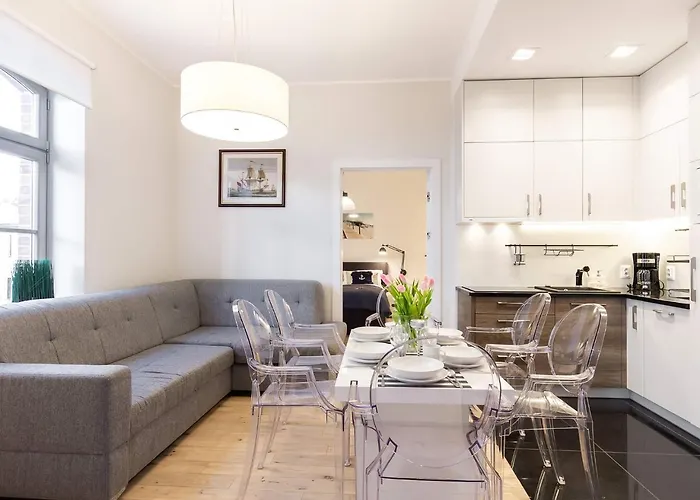 Vacationclub - Kapitanska 8 * Kolobřeh